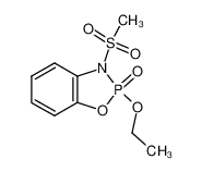 133323-02-1 2-Ethoxy-2,3-dihydro-3-(methylsulfonyl)-1,3,2λ5-benzoxazaphosphole 2-oxide