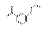 1-nitro-3-prop-2-enylsulfanylbenzene 61109-43-1