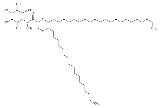 135941-60-5 structure, C50H101NO8