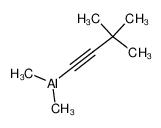 66530-03-8 spectrum, (3,3-dimethylbut-1-ynyl)dimethylaluminium