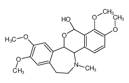 14028-91-2 structure, C22H27NO6