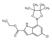 919119-63-4 structure, C17H21BClNO4