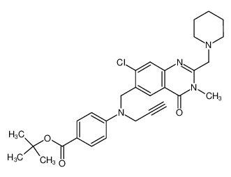 289686-92-6 structure, C30H35ClN4O3