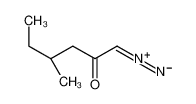 61979-81-5 spectrum, (4S)-1-diazonio-4-methylhex-1-en-2-olate