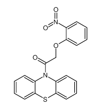 41648-56-0 structure, C20H14N2O4S