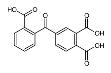 4-(2-carboxybenzoyl)phthalic acid 5466-99-9