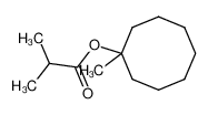 109672-79-9 spectrum, Isobutyric acid 1-methyl-cyclooctyl ester