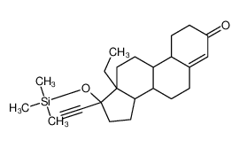 39942-01-3 structure, C24H36O2Si