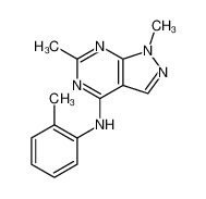 5401-53-6 structure, C14H15N5