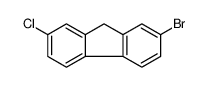 9H-Fluorene, 2-bromo-7-chloro- 99586-26-2