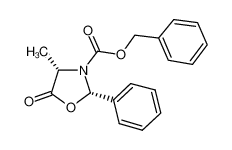 (2S,4S)-3-苄氧羰基-4-甲基-2-苯基-1,3-恶唑啉-5-酮