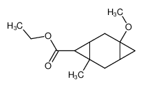 73193-93-8 4-(Carboethoxy)-1-methoxy-5-methyltricyclo<5.1.0.03,5>octane