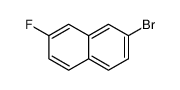 627527-30-4 structure, C10H6BrF