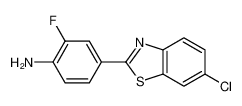 4-(6-chloro-1,3-benzothiazol-2-yl)-2-fluoroaniline 889062-87-7