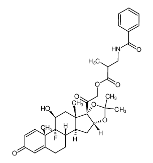 triamcinolone benetonide 31002-79-6