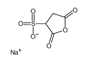 sodium,2,5-dioxooxolane-3-sulfonate 73464-18-3