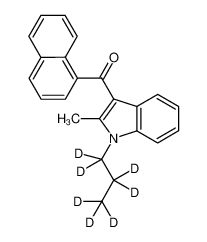 1346601-16-8 structure, C23H14D7NO