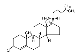 13901-09-2 structure, C27H45Cl