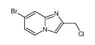 7-Bromo-2-chloromethylimidazo[1,2-a]pyridine 1019023-07-4