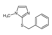 2-benzylsulfanyl-1-methylimidazole