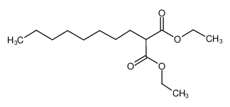 diethyl 2-octylpropanedioate 1472-85-1