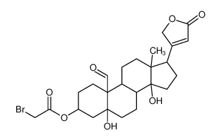 4956-18-7 毒毛旋花甙元 3-溴乙酸酯