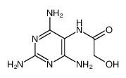 28951-77-1 structure, C6H10N6O2