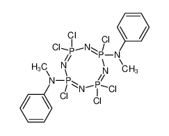 7460-32-4 structure, C14H16Cl6N6P4