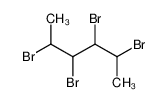 690233-76-2 structure, C6H10Br4