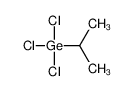 18689-03-7 structure, C3H7Cl3Ge