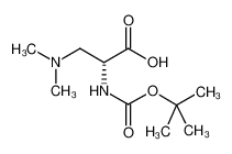 N-BOC-3-二甲基氨-D-丙氨酸