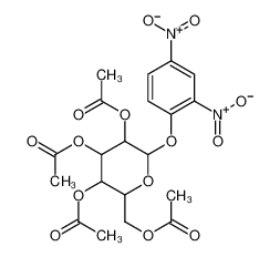 17042-32-9 structure, C20H22N2O14