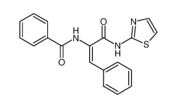 159973-11-2 structure, C19H15N3O2S