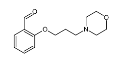 2-(3-吗啉-4-基-丙氧基)-苯甲醛