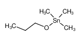 38047-38-0 structure, C6H16OSn