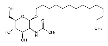 TETRADECYL 2-ACETAMIDO-2-DEOXY-β-D-GLUCOPYRANOSIDE 152914-69-7