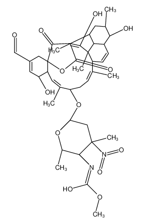 81319-50-8 structure, C41H54N2O13