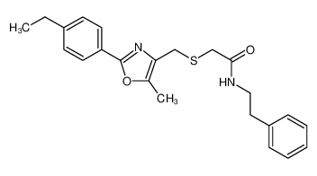 901751-47-1 structure, C23H26N2O2S