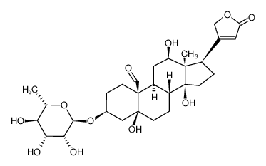 639-13-4 structure, C29H42O11