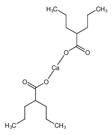 33433-82-8 structure, C16H30CaO4