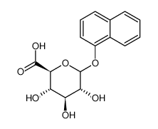 1-萘基-beta-D-吡喃葡糖苷酸