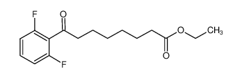 898753-30-5 structure, C16H20F2O3