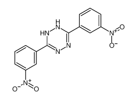 3,6-bis(3-nitrophenyl)-1,4-dihydro-1,2,4,5-tetrazine 37932-53-9