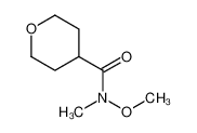N-甲氧基-n-甲基四氢吡喃-4-羧酰胺