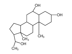 4420-37-5 structure, C21H36O3