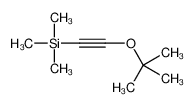 124561-74-6 spectrum, trimethyl-[2-[(2-methylpropan-2-yl)oxy]ethynyl]silane