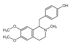 524-20-9 structure, C19H23NO3