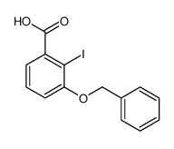 2-iodo-3-phenylmethoxybenzoic acid 61535-25-9