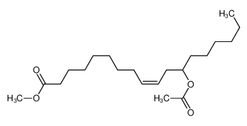 methyl 12-acetyloxyoctadec-9-enoate 4648-28-6