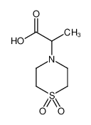 99767-34-7 structure, C7H13NO4S